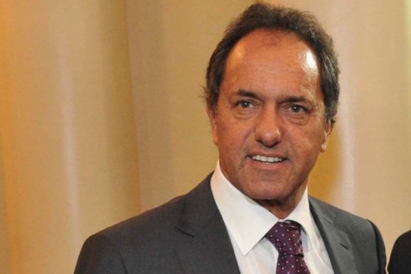 Scioli: En Argentina había otro camino y hay otro camino