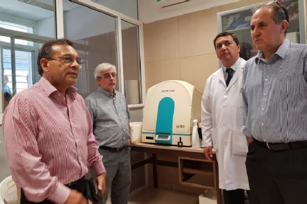 Cardozo: El Hospital Escuela contará con modernos servicios de Laboratorio y Hemodiálisis