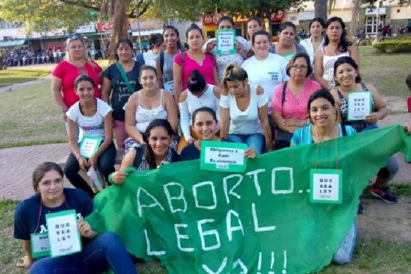 Mujeres correntinas se unieron al grito global por el Aborto Legal