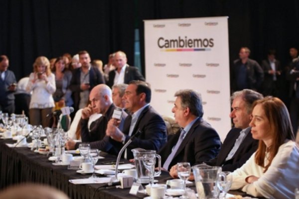 Valdés en la Cumbre de Cambiemos: El Presupuesto debe ser muy razonado