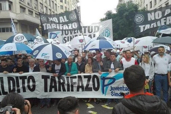 La CGT prepara nuevas protestas contra la suba de tarifas