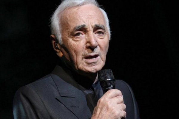 Luto en el mundo de la música: murió el cantante Charles Aznavour