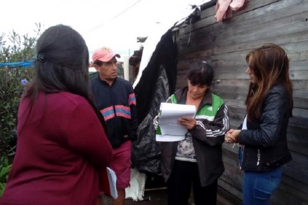 Provincia asistió a familias de Curuzú y Concepción que fueron víctimas del temporal