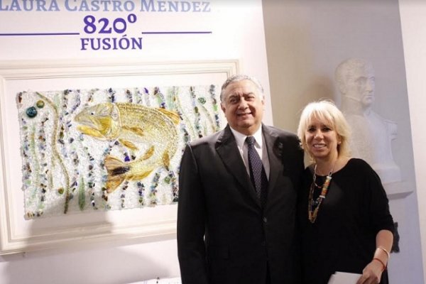 Quedó inaugurada la muestra de arte en vidrio 820° Fusión