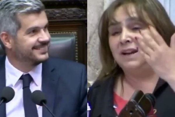 La bienvenida de Ferreyra a Peña: Como todos sabemos que Macri es gato, le diría buenas tardes Jerry