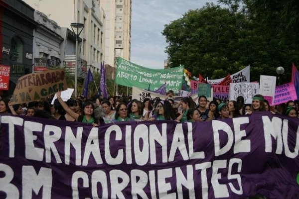 Este sábado se realizará el Primer Encuentro Feminista de Corrientes