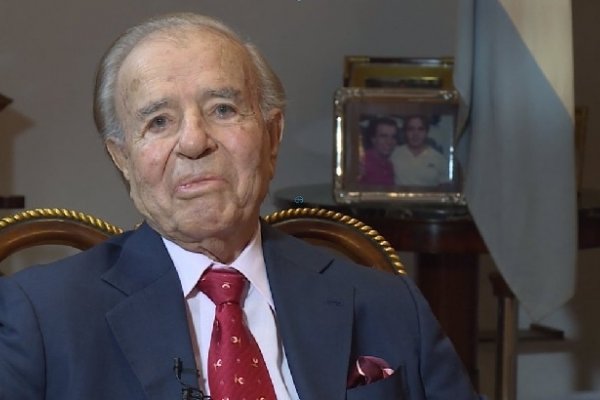 La Justicia absolvió a Menem en la causa por el tráfico de armas