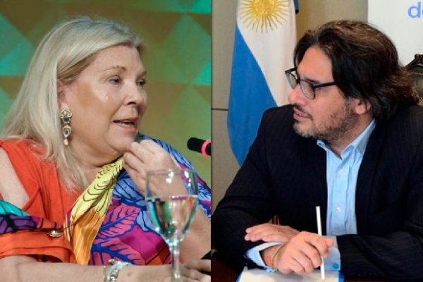 Carrió ratificó el pedido de juicio político a Garavano