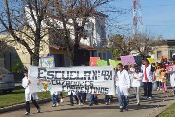 Media Sanción para la creación del municipio de Cazadores Correntinos