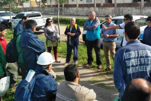 Prevención de enfermedades vectoriales en el barrio Antártida Argentina