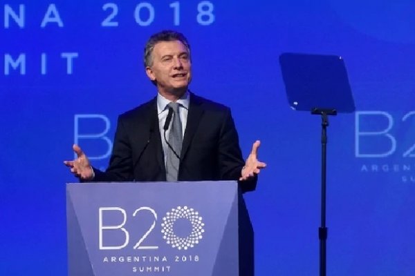 Macri en el cierre del Business 20: Todos estos esfuerzos van a dar resultados