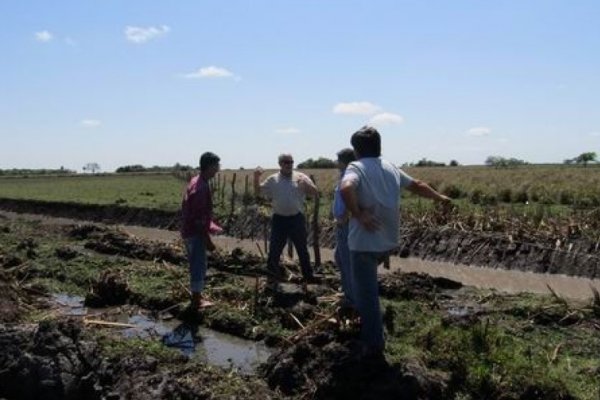 Provincia asiste con obras múltiples a zonas rurales