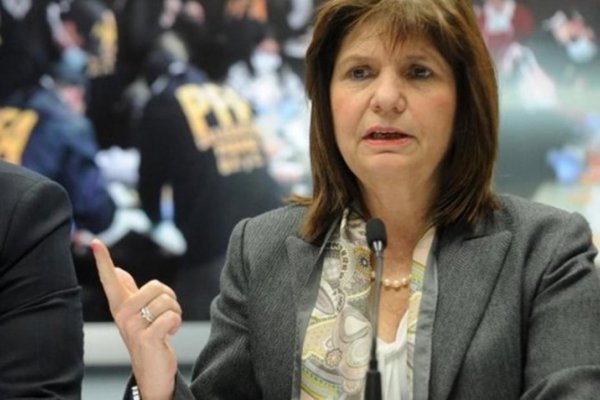 Patricia Bullrich aseguró que muchos movimientos sociales permitieron el narcotráfico como un mal menor