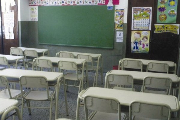 Los docentes bonaerenses empiezan la semana con un paro de 48 horas