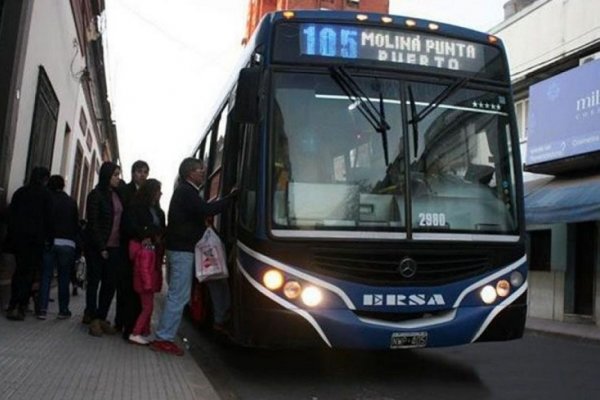 Corrientes se adhiere al paro nacional de UTA y se interrumpirá el servicio de colectivos