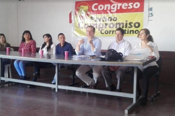 Compromiso Correntino tuvo su Congreso Provincial Extraordinario