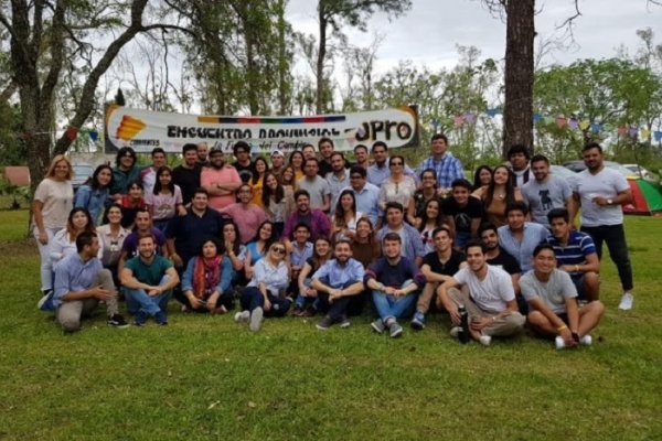 Se realizó en Corrientes el encuentro de Jóvenes Pro