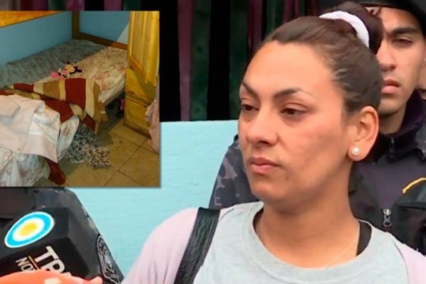 Habló la tía de Naiara, la nena que estaba desaparecida: No estaba debajo de la cama