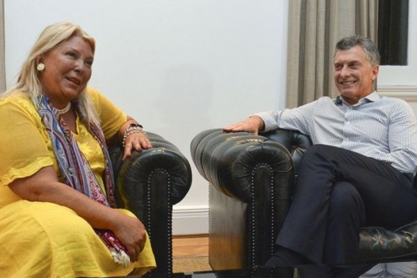 Carrió: Voy a amigarme con Macri cuando me saque a Garavano