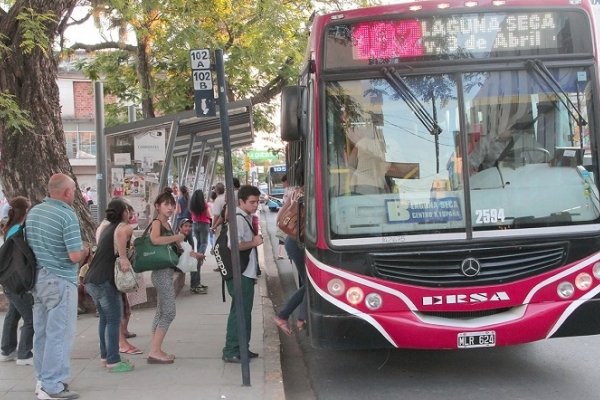 Corrientes: por cuarto día consecutivo no habrá colectivos por el paro nacional de UTA