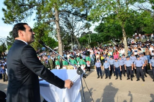 Valdés bregó por el trabajo en conjunto más allá de los signos políticos