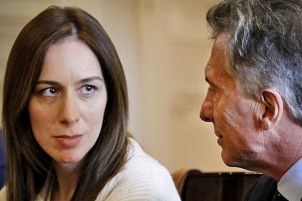 La relación entre Macri y Vidal, un vínculo desgastado por la crisis