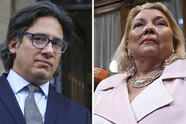 Carrió hizo oficial el pedido de juicio político a Garavano