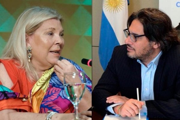 Carrió presentó el pedido de juicio político a Garavano: Es por hechos, no por dichos