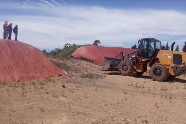 Curuzú: Provincia monitorea implementación  de sistema de saneamiento ambiental