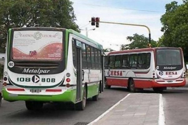 Corrientes: Se levantó el paro de colectivos