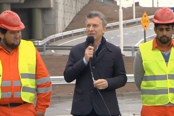 Macri criticó la litigiosidad laboral y apuntó contra los que se creen por encima de la ley