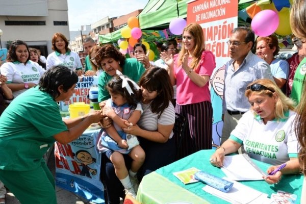 Campaña contra Sarampión y Rubéola superó los 48.000 niños vacunados en la tercera semana