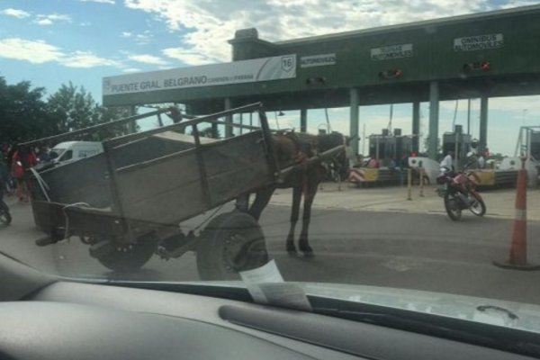 Chaco: Agrupaciones sociales amenazan con cortar el acceso al Puente General Belgrano