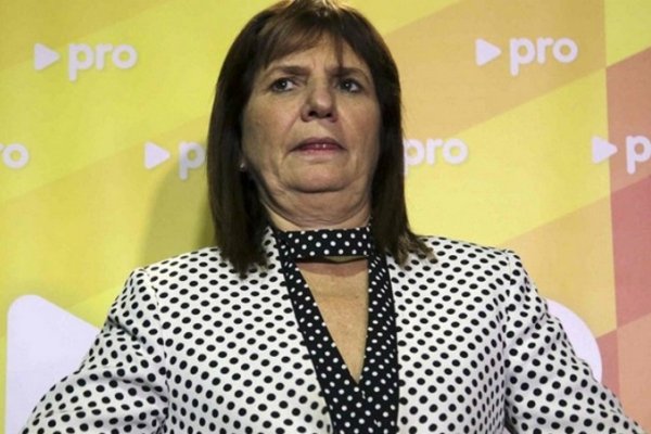 Patricia Bullrich disparó contra la oposición por los incidentes en Plaza Congreso y rechazó los dichos de Elisa Carrió