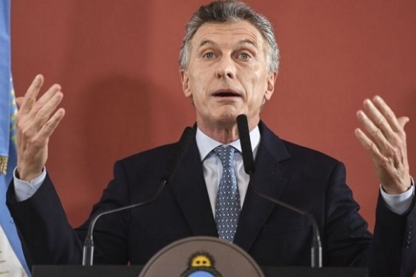 Macri: Trabajo todos los días para que cada argentino esté mejor