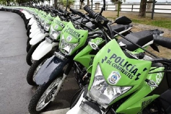 Realizarán la primera entrega de motos para patrullar la ciudad