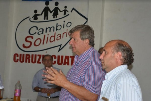 Víctor Cemborain se reunió con distintos sectores de la comunidad de Curuzú Cuatiá