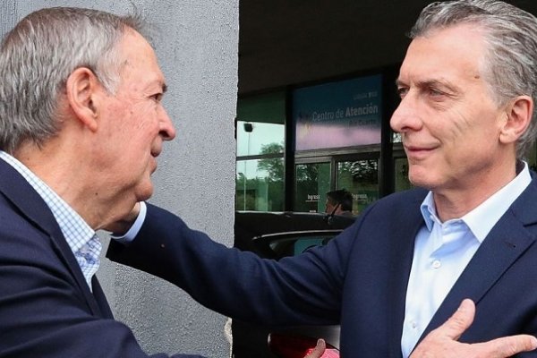 Macri: Lamentablemente, una parte de lograr el déficit cero es el aumento de impuestos