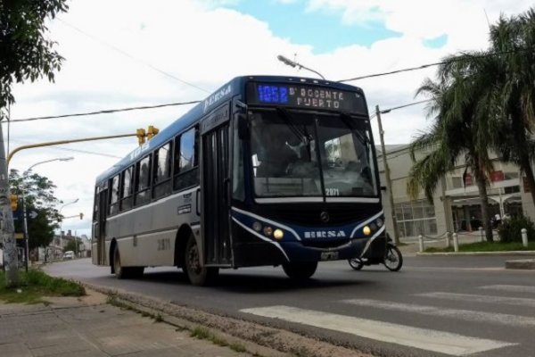 Corrientes: Trabajo dictó la conciliación obligatoria y este lunes habrá colectivos