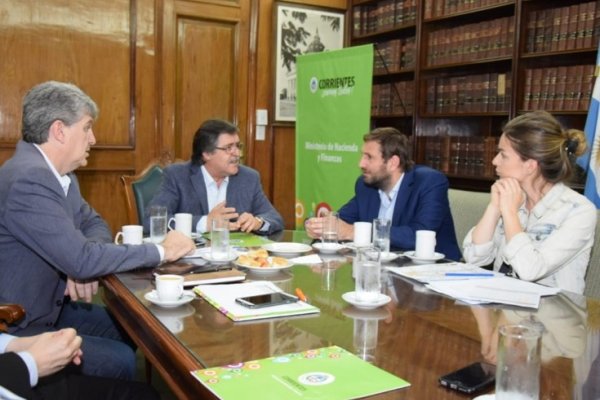 Nación informó el avance de obras correntinas y Provincia definirá prioridades