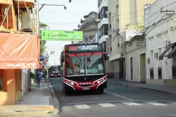 Corrientes: Advierten posible paro en el transporte de no llegar a un acuerdo