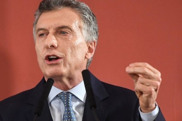 Macri sobre la reelección: Si ustedes no aflojan, yo no voy a aflojar