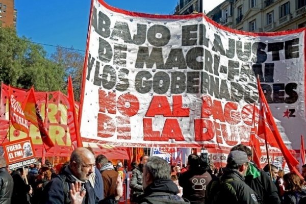 Convocan a una masiva movilización al Congreso en rechazo al Presupuesto 2019