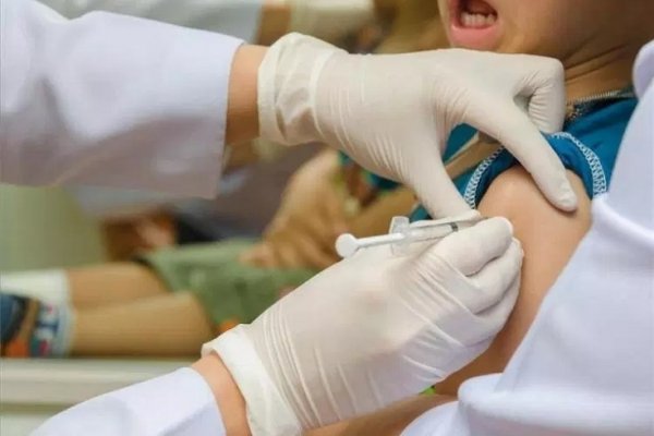 La campaña para prevenir sarampión y rubeola ya alcanzó a más de 60 mil niños correntinos