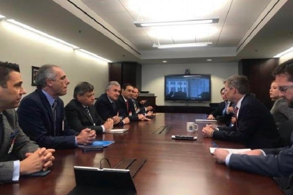 Valdés expuso a Corrientes ante un calificado escenario en Washington