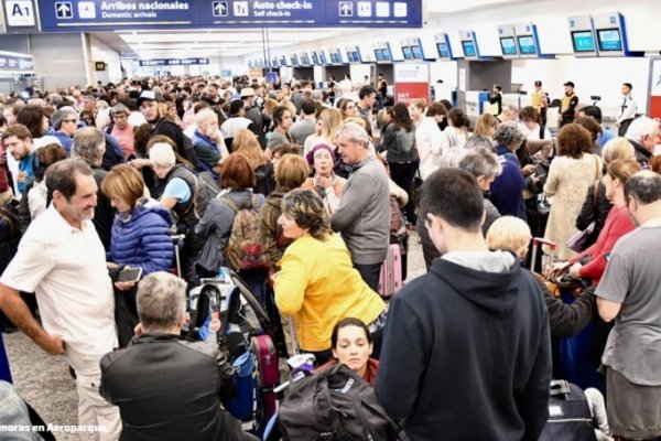 Demoras Y Cancelaciones En Aeroparque Por Una Asamblea Gremial ...