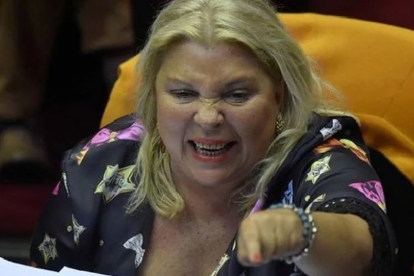 Carrió apuntó a Frigerio y dijo que no quiere ningún acuerdo con el PJ