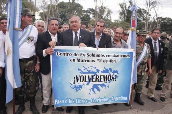 Ex Combatientes de Malvinas de Paso de los Libres agradecen la Ley de casa propia