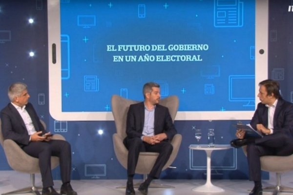 Reapareció Marcos Peña y confesó cuál fue el peor error del Gobierno