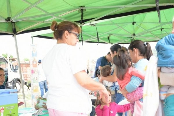 Última semana de campaña para prevenir sarampión y rubeola